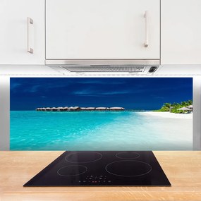 Panel Kuchenny Lazurowy Brzeg Adriatyku