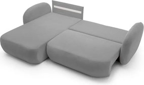 Narożnik OLIO Lewostronny w tkaninie Aragon 93