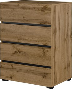 Komoda INCROCIO 59,7 cm do Salonu Sypialni Dąb wotan