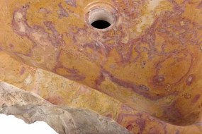 Umywalka nablatowa z naturalnego kamienia SAVONA