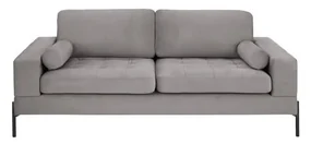 Jasnoszara sofa 200 cm Versailles – Ropez