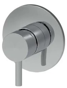 Paffoni - Bateria prysznicowa do montażu podtynkowego LIGHT błyszczący chrom