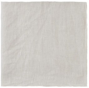 Kremowobiała serwetka lniana Blomus, 42x42 cm