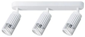 Industrialny biały plafon - K357 B9-E12