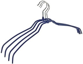 Wieszaki na ubrania SLIM - 4 sztuki w komplecie, WENKO