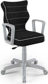 Ergonomiczne krzesło dla młodzieży Norm Grey rozmiar 6 (159-188 cm)