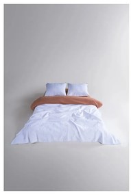 Biały zestaw narzuty na łóżko i poszewki na poduszkę żakardowy 180x240 cm Jacquard – Mila Home Luxury