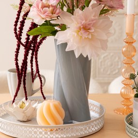 Szklany wazon WILD ROMANCE, Ø 10,5 cm