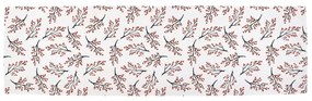 Świąteczny bawełniany bieżnik 140x40 cm Rowan Berries – Butter Kings