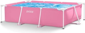 Basen stelażowy ogrodowy Intex 266 prostokątny, 220x150 cm