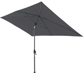 MyZone 300 x 200 cm - parasol z automatycznym odchylaniem i rączką : Substancja Desen - 840