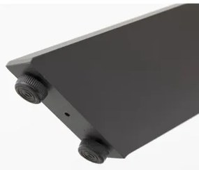 NOVA - stół ogrodowy aluminiowy 240 x 100 x 73,5 cm