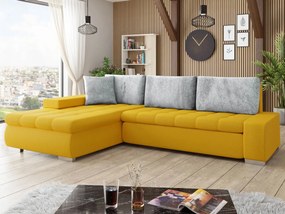 Narożnik z funkcją spania Herkules Premium