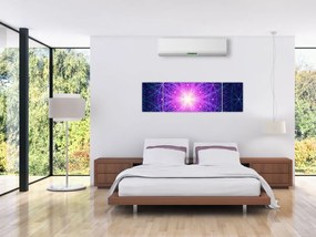 Abstrakcyjny obraz (170x50 cm)