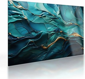 Obraz na szkle - Tekstury abstrakcyjne (70x50 cm)
