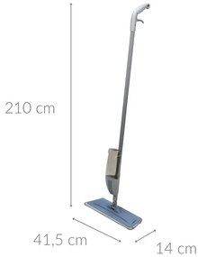 Mop płaski ze spryskiwaczem