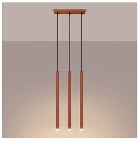 Ceglasta lampa wisząca Fideus – Nice Lamps