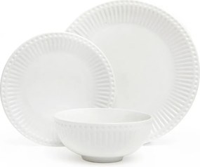 Porcelanowy zestaw talerzy 12 szt. Purita – Bonami Essentials