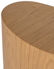 Stół składany Elipse Set Oak, 2 szt.