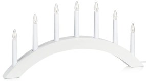 Biała świąteczna dekoracja świetlna Atle – Markslöjd