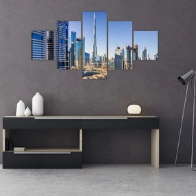 Obraz - Dubaj rano (125x70 cm)