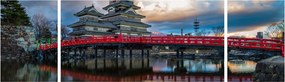 Obraz - Japonia (170x50 cm)