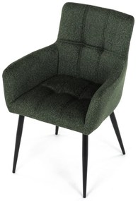 Zestaw krzeseł do jadalni DCH-P3146 GRN2, 2 szt.