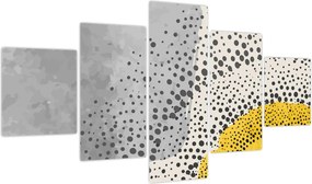 Obraz - Abstrakcyjny obraz plaży N⁰3 (125x70 cm)
