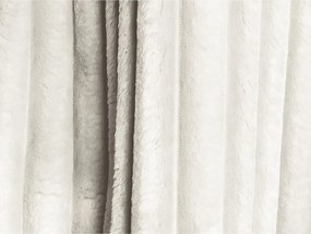 Kremowy sztruksowy rozkładany/ze schowkiem narożnik (lewostronny/z szezlongiem) Kona – Makamii