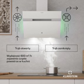 Klarstein Alina okap, 60 cm, Smart