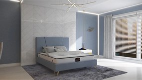Łóżko tapicerowane Valentino wersja Light z pojemnikiem lub bez