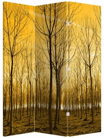 Parawan - Las o zachodzie Słońca (126x170 cm)