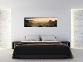 Obraz - Kubańskie szczyty (170x50 cm)