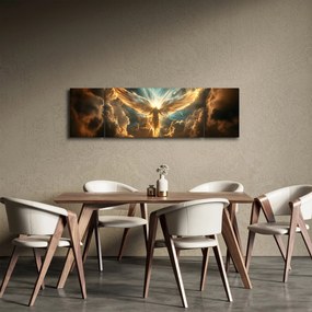 Obraz - Mitologia anielska (170x50 cm)