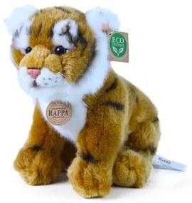 Rappa Pluszowy siedzący tygrys, 25 cm
