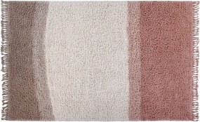 Dywan SOUNDS OF SUMMER MEDIUM 140x200 beżowy/brązowy/różowy