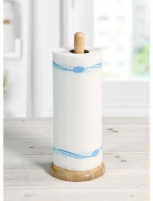 Kesper 81204 Stojak na ściereczki kuchenne bambus,12,5 x 32,5 cm