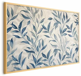 Plakat Motyw botaniczny 42x29,7 cm z ramą złotą bez marginesu ARTGEIST B