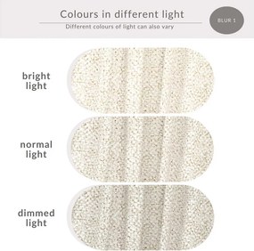 Kremowe tapicerowane łóżko dwuosobowe ze schowkiem ze stelażem 160x200 cm Maumere – Maison de Rêve