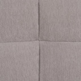 Jasnoszara rozkładana sofa z tkaniny szenilowej 178 cm – Ixia