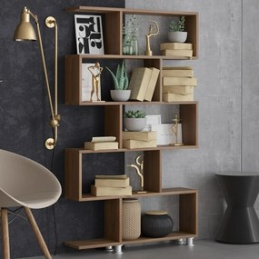 Biblioteczka Nilu Walnut