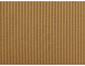 Musztardowy sztruksowy podnóżek Nihad modular – Bobochic Paris