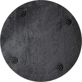 Stojak na parasole, okrągły, Ø 40 cm, czarny