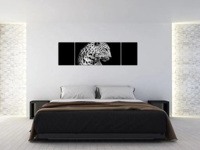 Obraz - Lampart (170x50 cm)