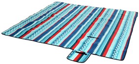 Koc piknikowy, plażowy - mata kempingowa PANAMA 200x200 cm