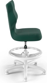 Krzesło dziecięce Petit biały Velvet 05 rozmiar 4 (133-159 cm) WK+P