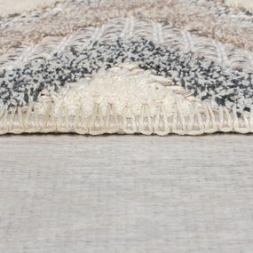 Szarobeżowy dywan odpowiedni do prania 78x150 cm Beckett – Flair Rugs