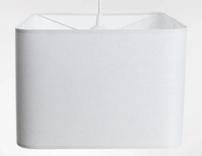 Lampa wisząca KWADRO LEN 008-40w20 biała BPS KONCEPT