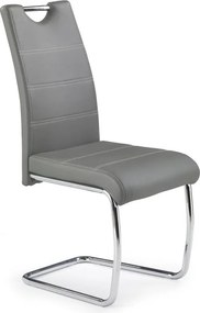 Krzesło do jadalni SAFFON 1 szt. szare