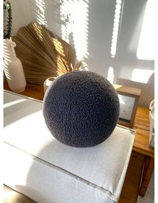 Poduszka dekoracyjna z materiału bouclé ø 20 cm Top – Mioli Decor